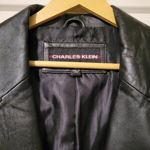 Charles Klein leather jacket (M)